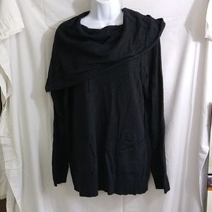Jamie Gries Collection 2x black sweater #MA108